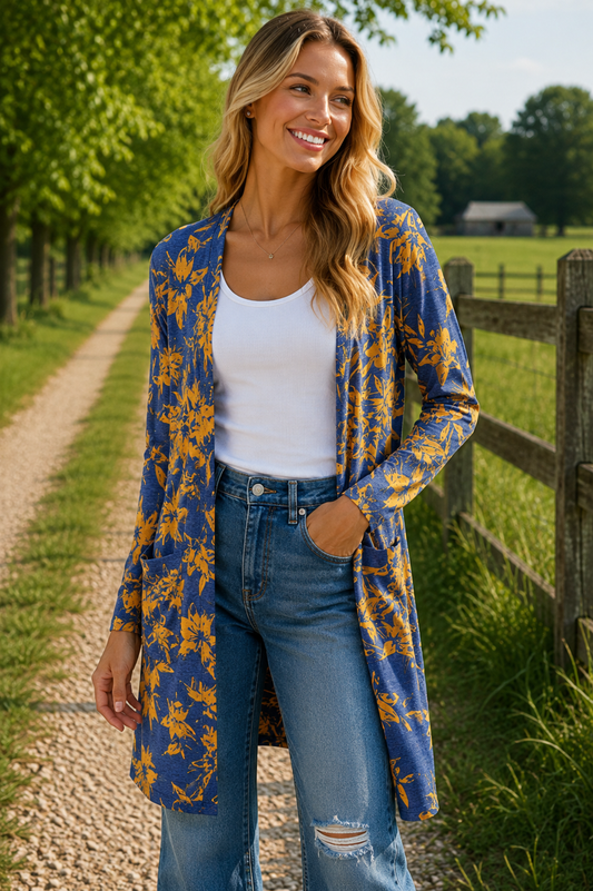 Pretty Days Floral Cardigan