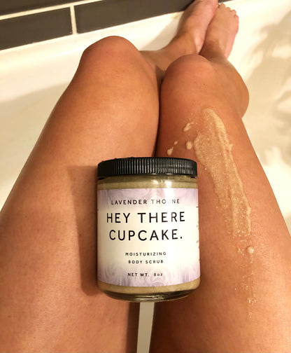 Hey There Cupcake - Whipped Soap Scrub - Pre-Order