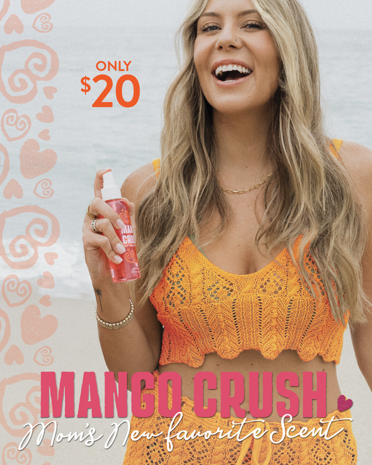Mango CRUSH Body Fragrance Mist - pre-order