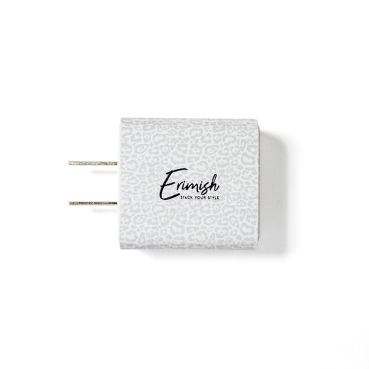 Ultra Fast Charging Cube Leopard
