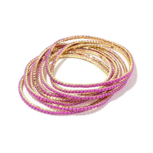Confetti Starter Stack Plum