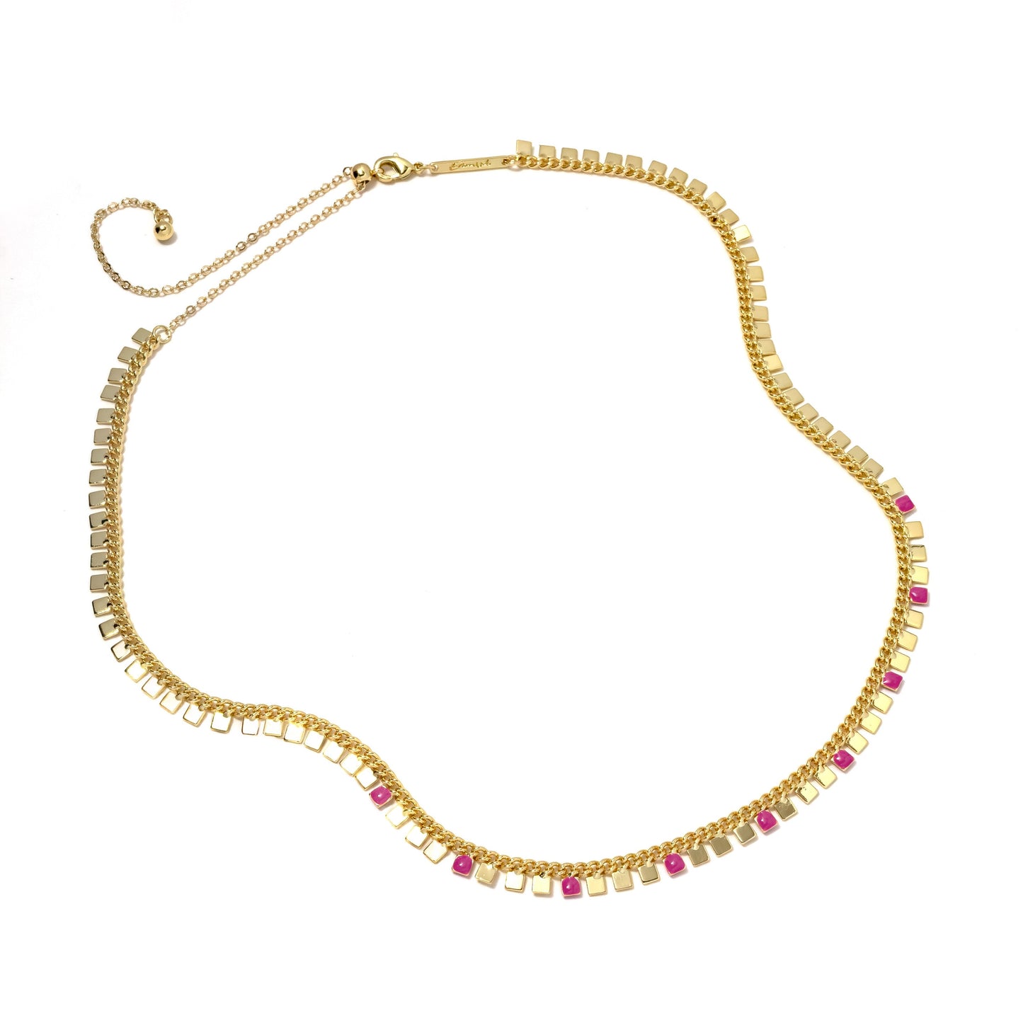 Cooper Necklace Pink