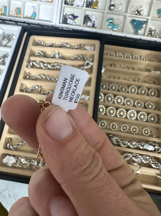 Johnny Dixon Navajo bar necklace Exclusive