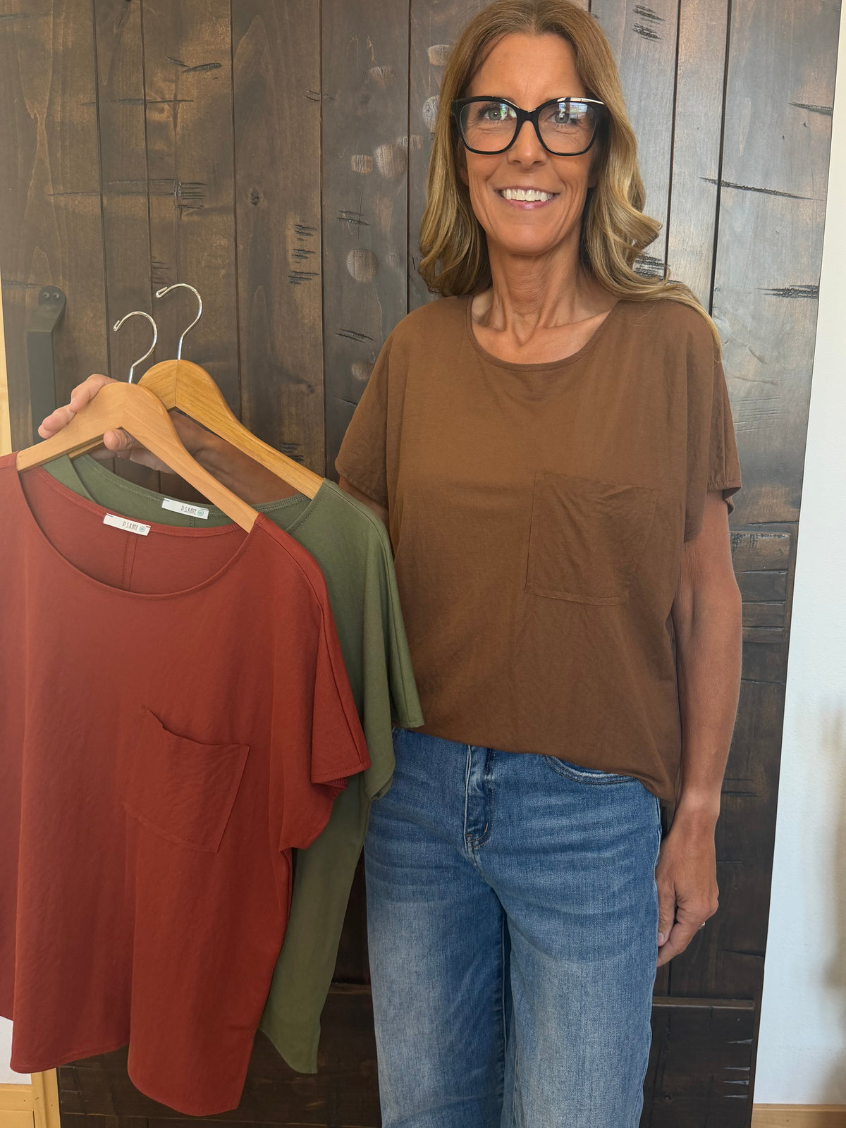 P. S. Kate  Everyday Pocket Top