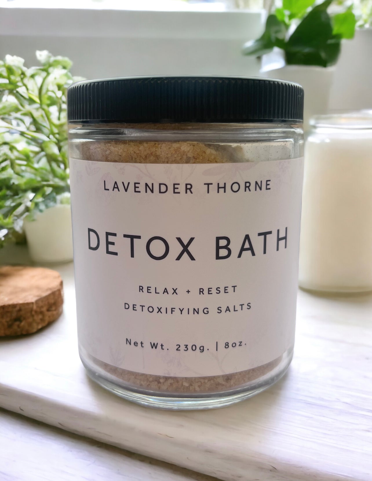 Detox Bath - Bath Salts - Pre-Order