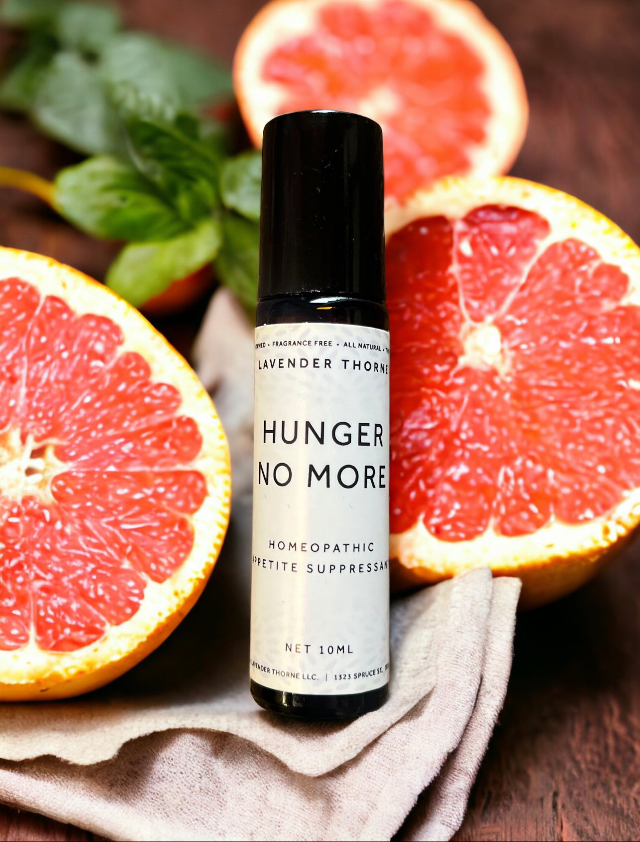 Hunger No More - Appetite Suppressant Roller - Pre-Order