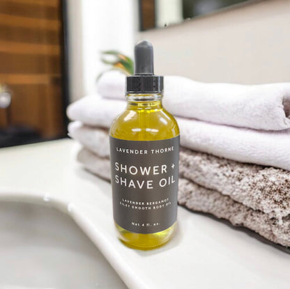 Shower + Shave Oil - Pre-Order