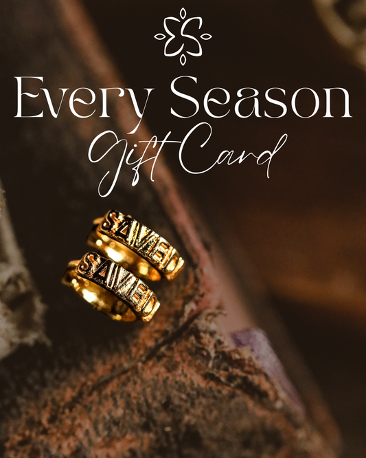 Every Season Gift Card