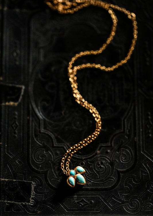 All Seasons Genuine Turquoise Necklace