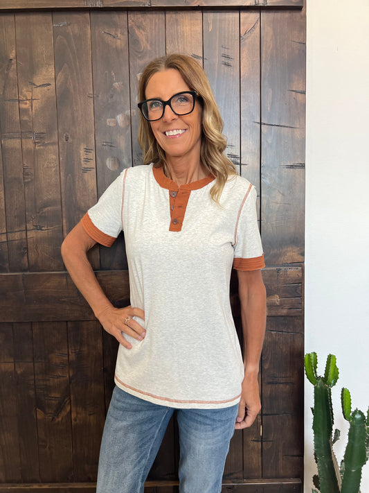 ES Exclusive Easy does it everyday tee