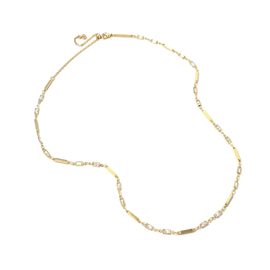 Erimish Flame Necklace in Gold or Silver