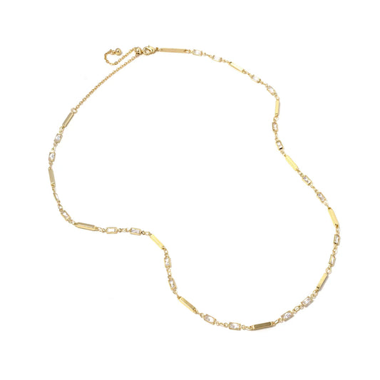 Erimish Flame Necklace in Gold or Silver