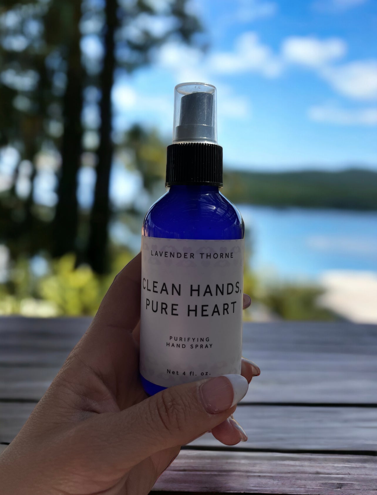 Clean Hands, Pure Heart - Hand Spray - Pre-Order