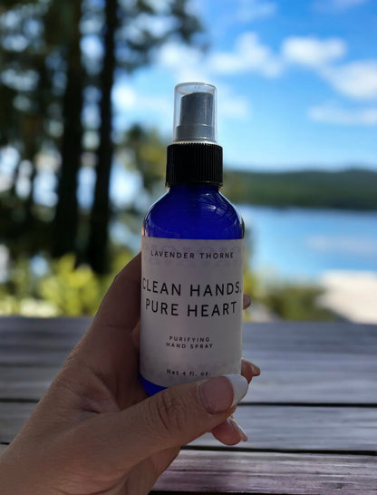 Clean Hands, Pure Heart - Hand Spray - Pre-Order