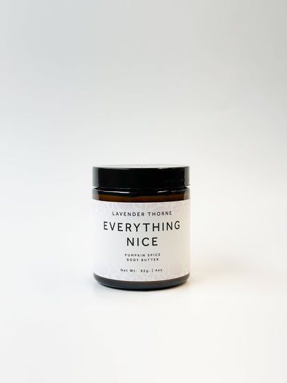 Everything Nice -  Body Butter - Pre-Order