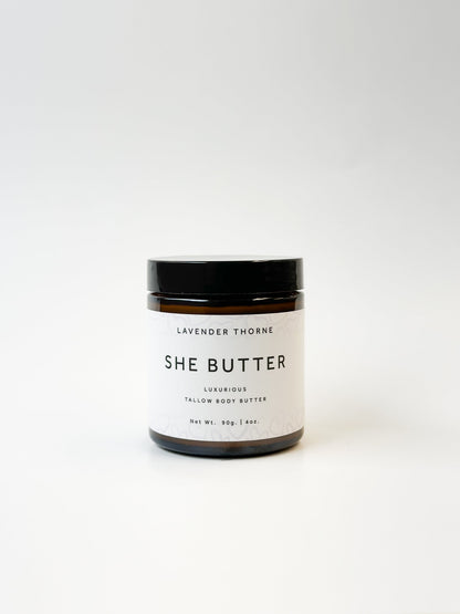 She Butter - Tallow - Pre-Order