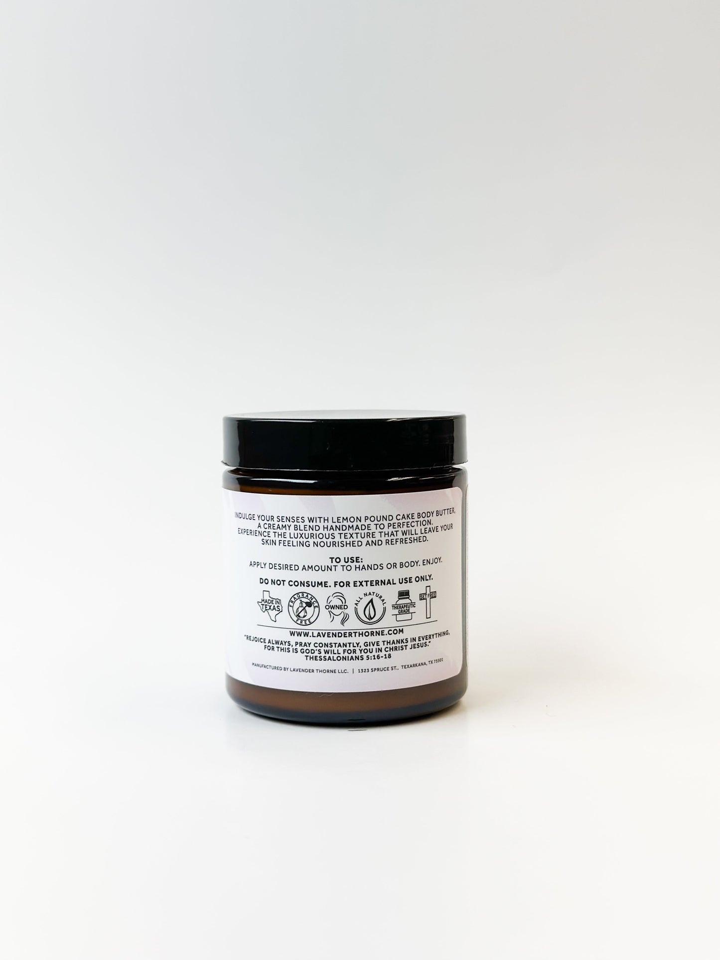 Lemon Pound Cake - Body Butter - Pre-Order