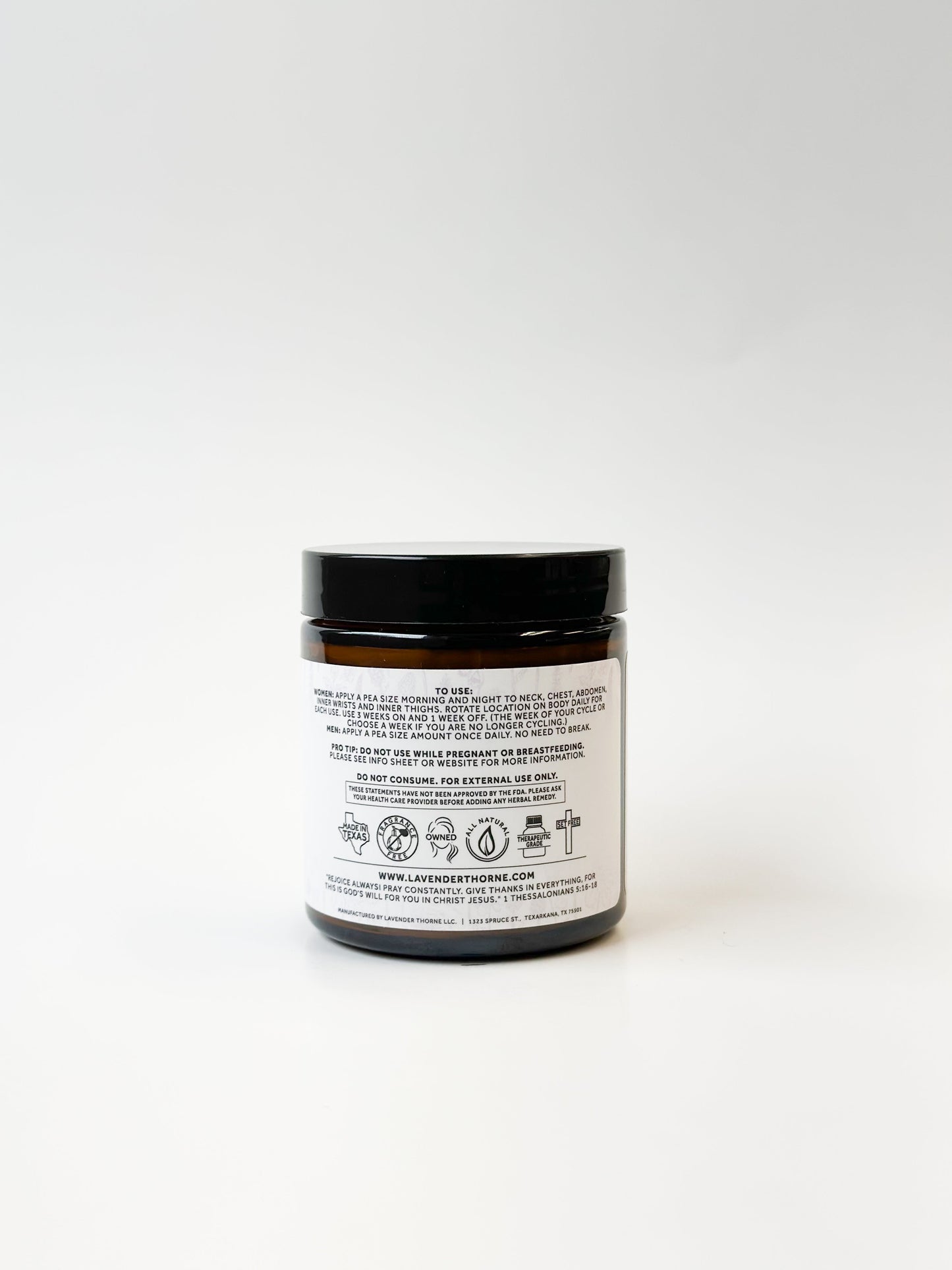 Wild Yam Cream - Pre-Order