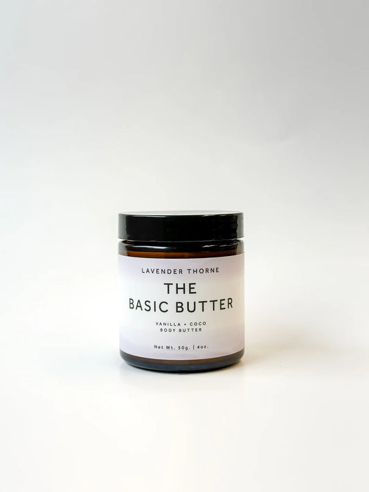 Lavender and Thorne Basic Butter