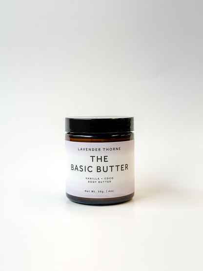 The Basic Butter (Body Butter) - Pre-Order