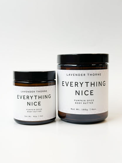 Everything Nice -  Body Butter - Pre-Order