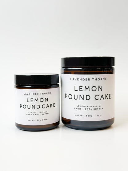 Lemon Pound Cake - Body Butter - Pre-Order