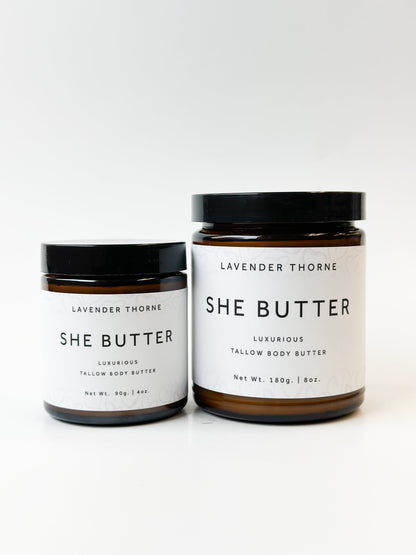 She Butter - Tallow - Pre-Order