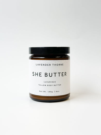 She Butter - Tallow - Pre-Order