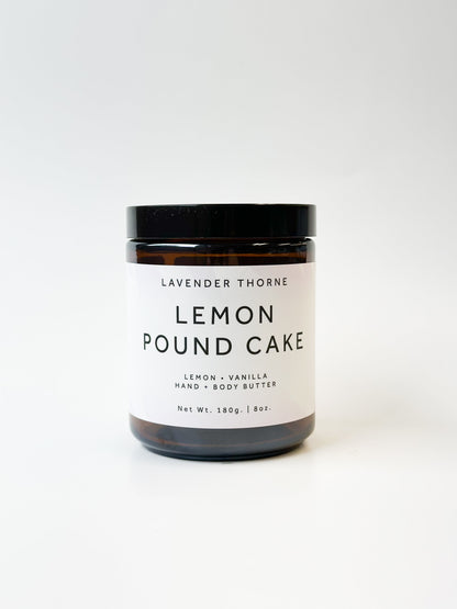 Lemon Pound Cake - Body Butter - Pre-Order