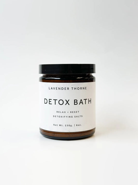 Lavender Thorne Detox Bath