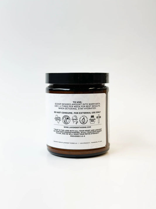 Lavender Thorne Detox Bath