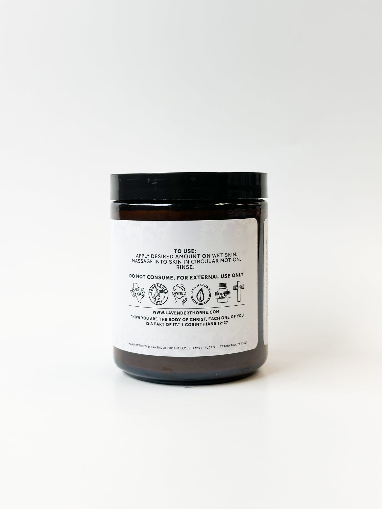 Body Polish - Exfoliating Scrub - Pre-Order