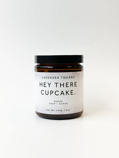 Hey There Cupcake - Whipped Soap Scrub - Pre-Order