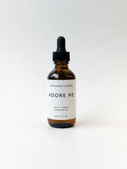 Adore Me - Massage & Body Oil - Pre-Order