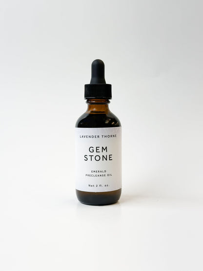 Gem Stone - Pre-Cleanse Facial Oil - Pre-Order