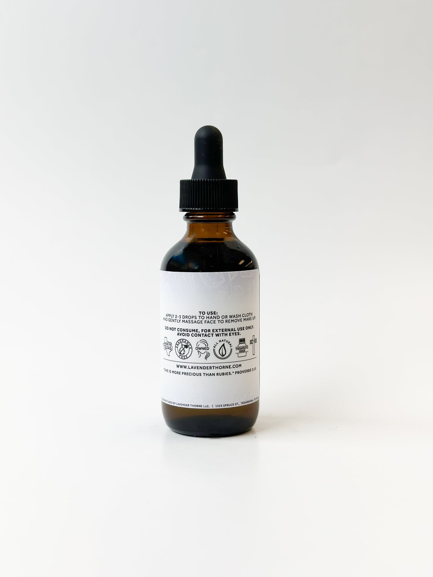 Gem Stone - Pre-Cleanse Facial Oil - Pre-Order