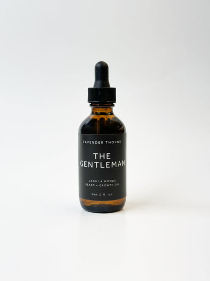 The Gentleman- Beard Oil - Pre-Order
