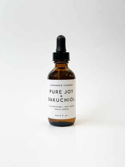 Pure Joy + Bakuchiol - Facial Serum - Pre-Order