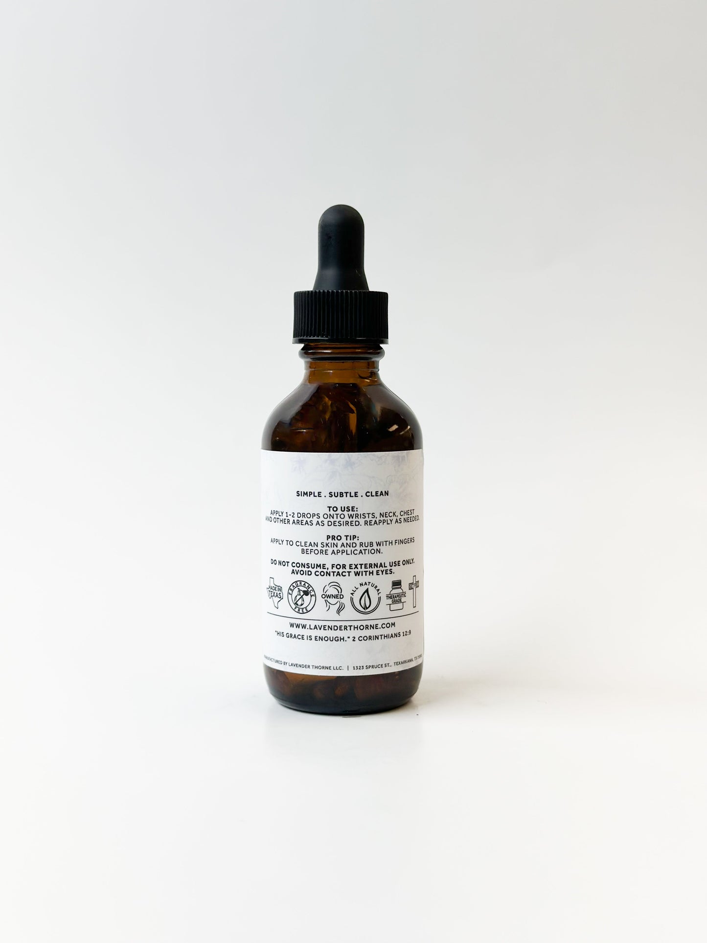Grace (Perfume Alternative Oil) - Pre-Order