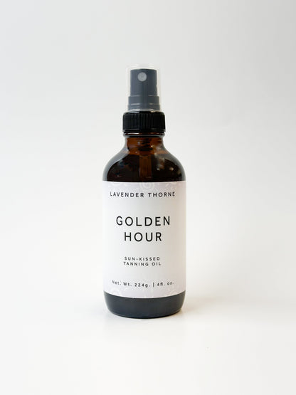Golden Hour - Tanning Oil - Pre-Order