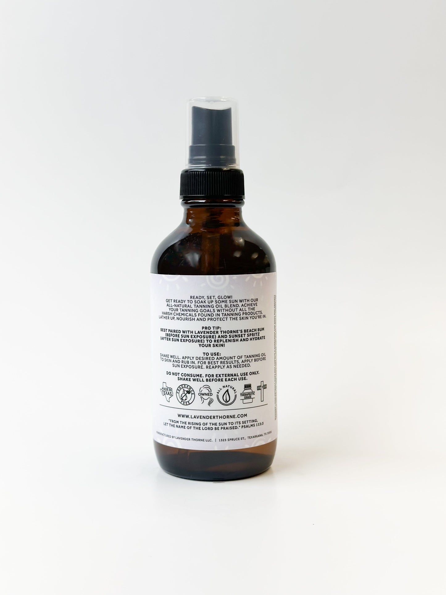 Golden Hour - Tanning Oil - Pre-Order