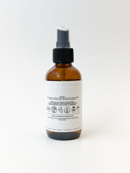 Clean Hands, Pure Heart - Hand Spray - Pre-Order