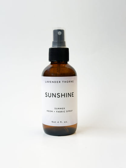 Sunshine (Room + Fabric Spray) - Pre-Order
