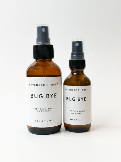 Bug Bye - Bug Repellent - Pre-Order