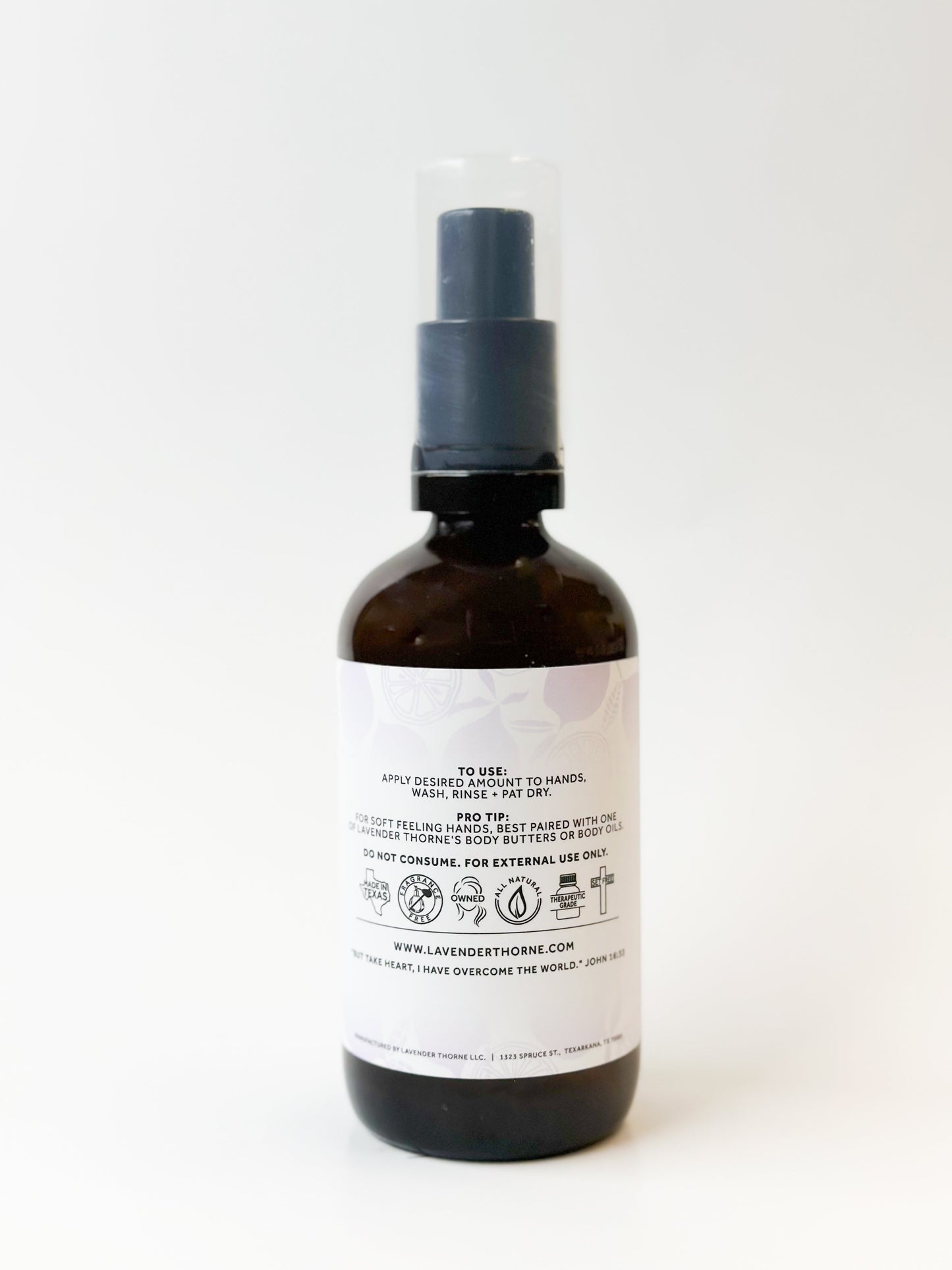 The Soap Collective - Hand Soap - Pre-Order