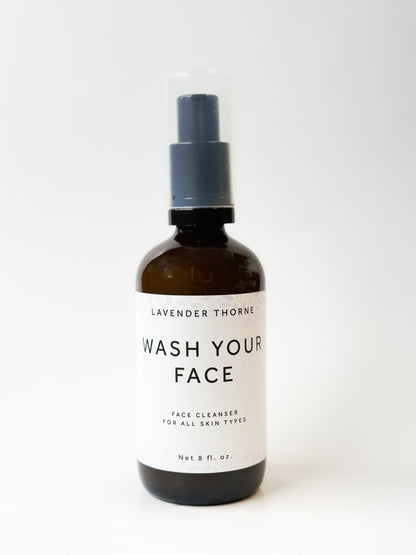 WASH YOUR FACE (Face Wash) - Pre-Order