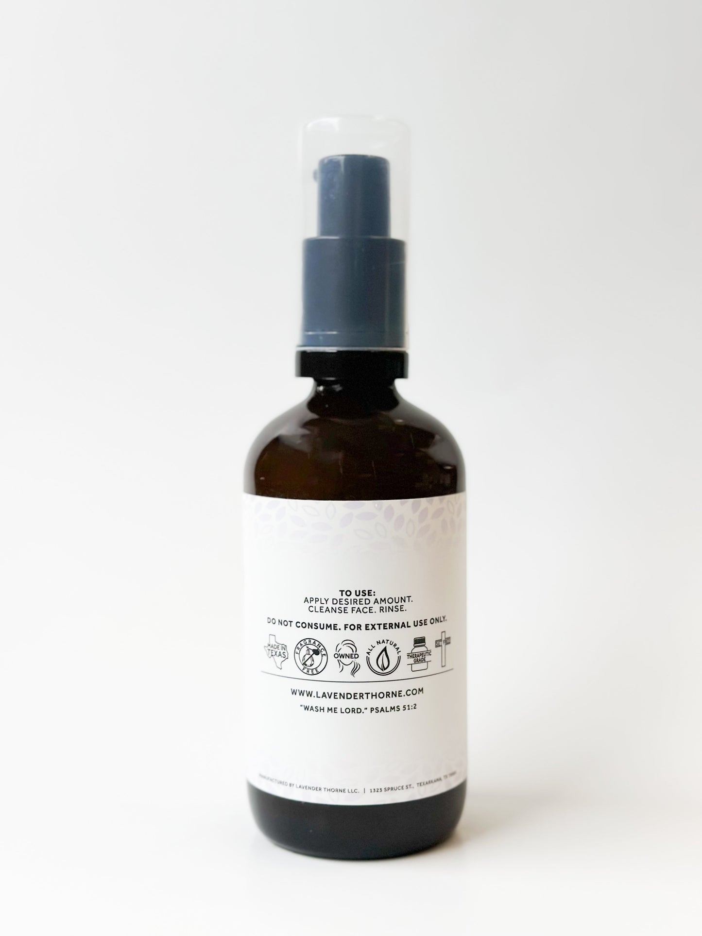 WASH YOUR FACE (Face Wash) - Pre-Order