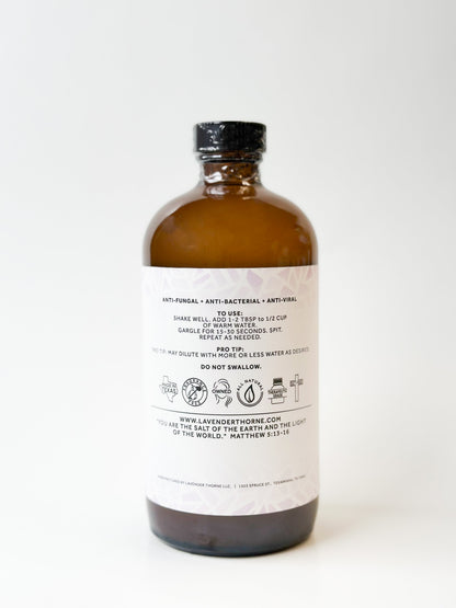Salty -  Throat Gargle - Pre-Order