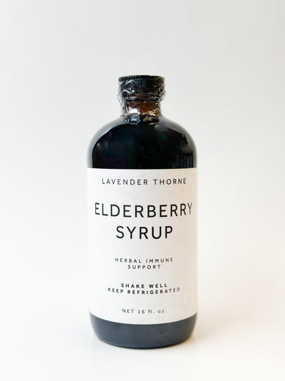 Elderberry Syrup - Pre-Order