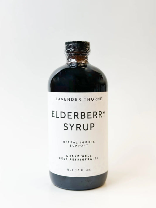 Lavender Thorne Elderberry Syrup